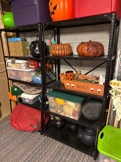2 5 Tier Metal Shelving Units