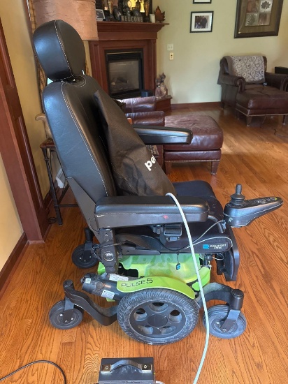 Pulse 5 Electric Powered Wheel Chair