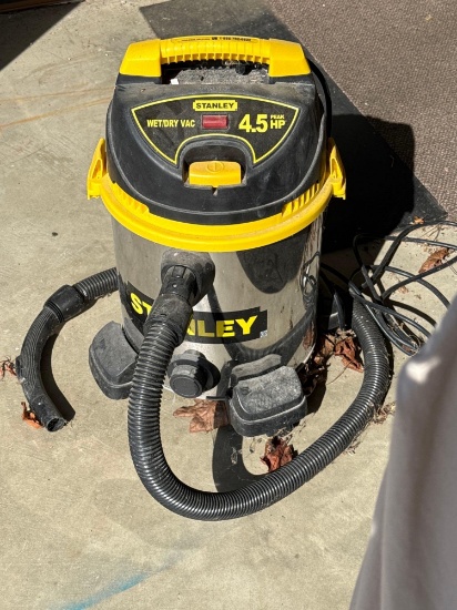 Stanley 4.5 HP Shop Vac