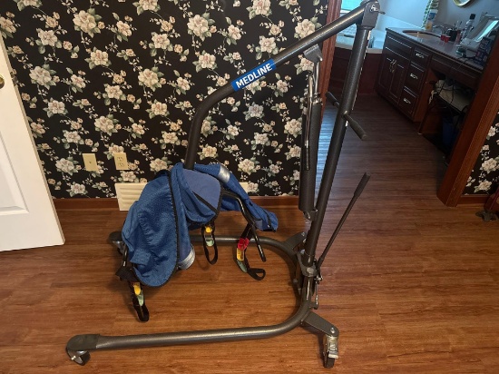 New Medline Hoyer Lift