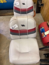 Set of 2 Vinyl Boat Seats