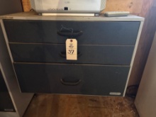 Freedom Rail 3 Drawer Storage Cabinet