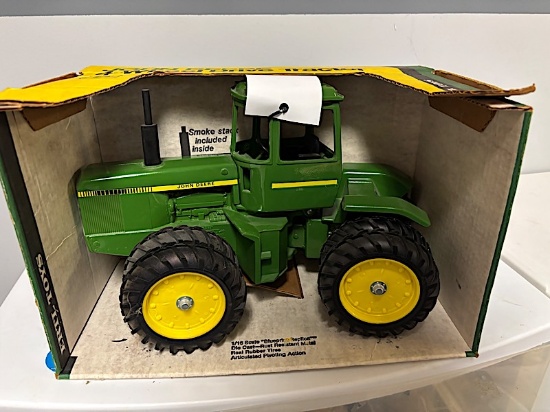 SHIVELY TOY TRACTORS, COMBINES & ATTACHMENTS