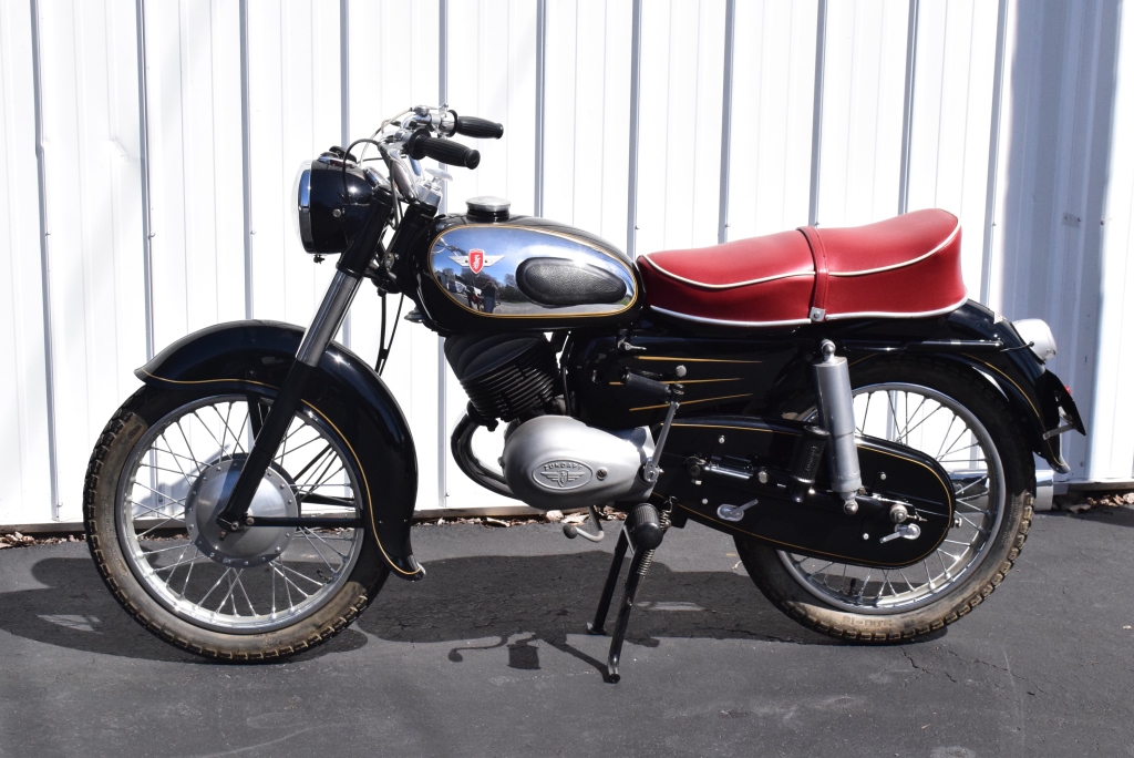 【希少・当時物】奥田工機 エンジンモードテスタ PF-S チュンナップテスタ 1959 Zundapp 250su 4780 miles has not ran in | Proxibid