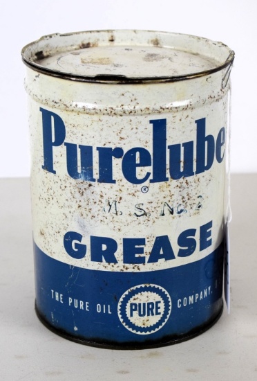 Pure Lube grease can, 5 lbs