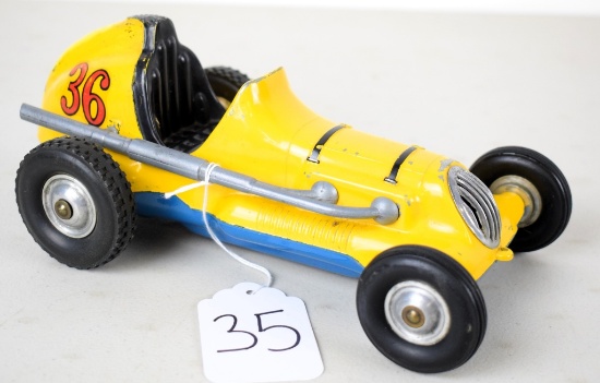 Ray Cox Thimble Drome tether car