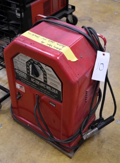 Lincoln AC stick welder