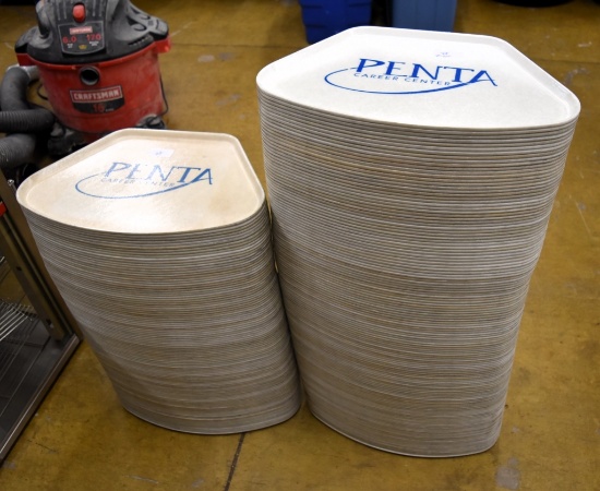 243 Penta Career Center lunch trays