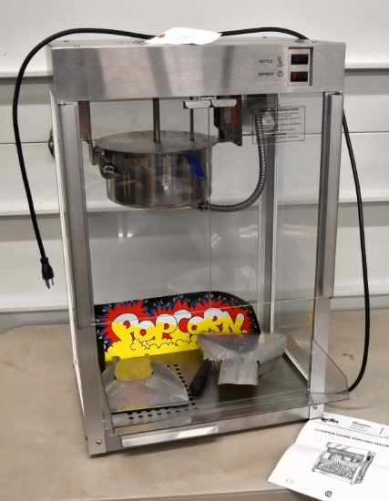Star countertop popcorn popper