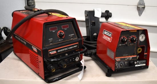 Lincoln Invertec V350-Pro welder