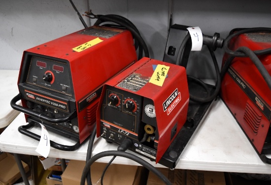 Lincoln Invertec V350-Pro welder