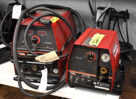 Lincoln Invertec V-350-Pro welder