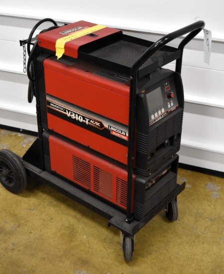 Lincoln Invertec V310-T AC/DC