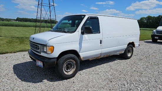 1999 Ford E350 Cargo Van