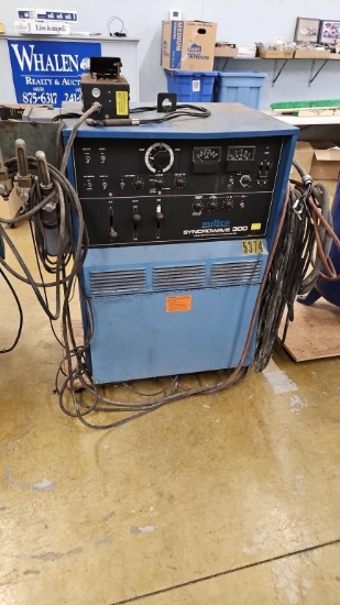 Miller Syncrowave 300 tig or stick welder with