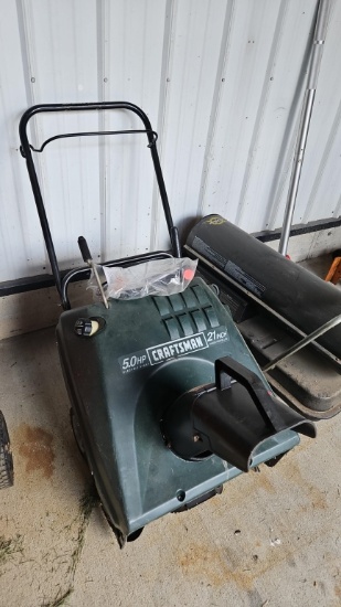 Craftsman 21" snow blower