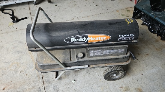 Reddy heater 115,000 btu