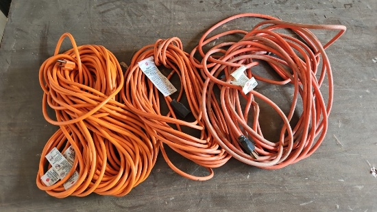 3 Extension cords