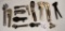 13 Small wrenches