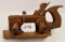 DR Barton beech plow plane, handled