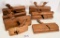 7 Wooden planes