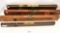 4 Levels - brass bound rosewood Straton Bros. 24