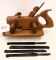 AC Bartlett plow plane w/5 irons
