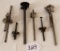 6 Metal gauges