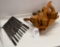 Sandusky #132 boxwood plow plane w/complete set of cutters