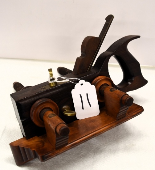 Rosewood handled plow plane
