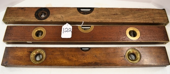 3 Levels- 1 Akron #4 1/2 28",  1 Akron #6 30"L, standard Baker McMillan 26"