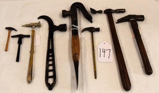 8 Misc hammers