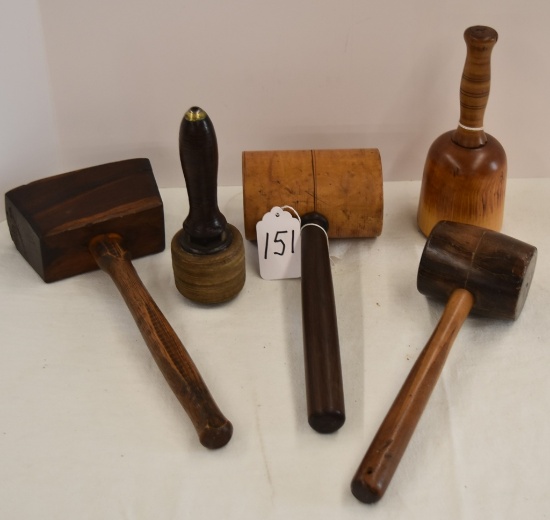 5 Mallets
