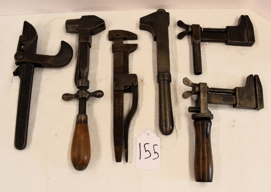 5 Wrenches& part of a 6
