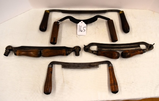 5 Draw knives