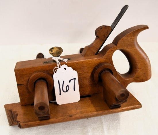 AG Hicks handled plow plane