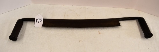 16" L & IJ White mast shave