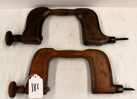 2 Chair maker braces