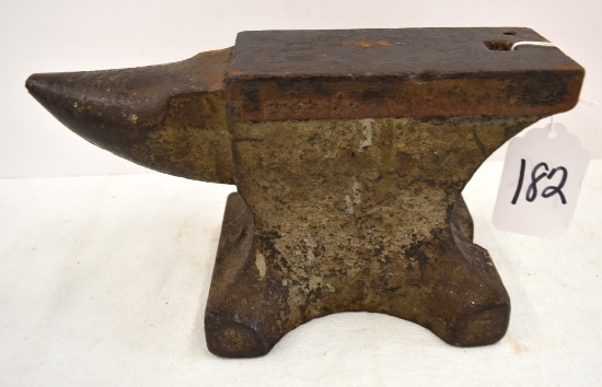 Small Anvil, 6" x 2 1/2" top plate