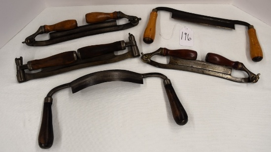 5 Draw knives