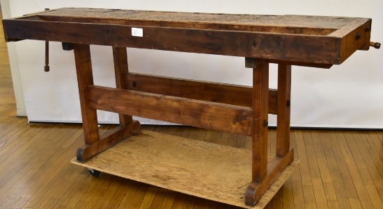 8' Cabinet makers workbench