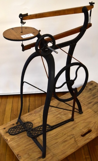 New Rogers treadle jigsaw