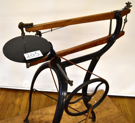 New Rogers treadle jigsaw