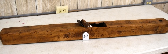 DR Barton Coopers jointer, 50"L