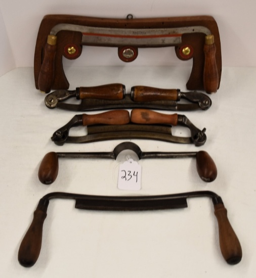 5 Draw knives