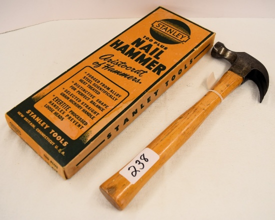 Stanley 100 plus hammer NIB