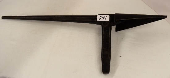Tinsmiths blow horn stake