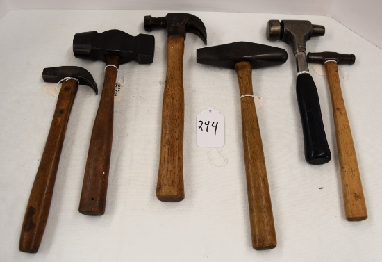 6 Hammers