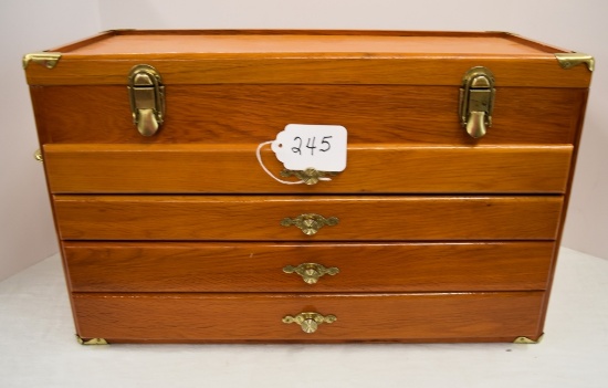 Machinists chest, contemporary