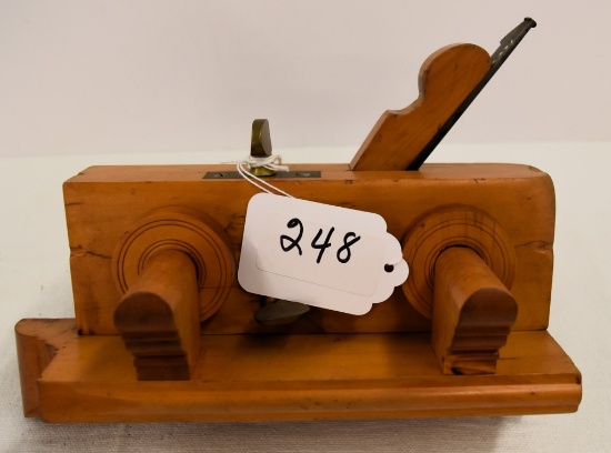 Greenfield Tool Co boxwood plow plane